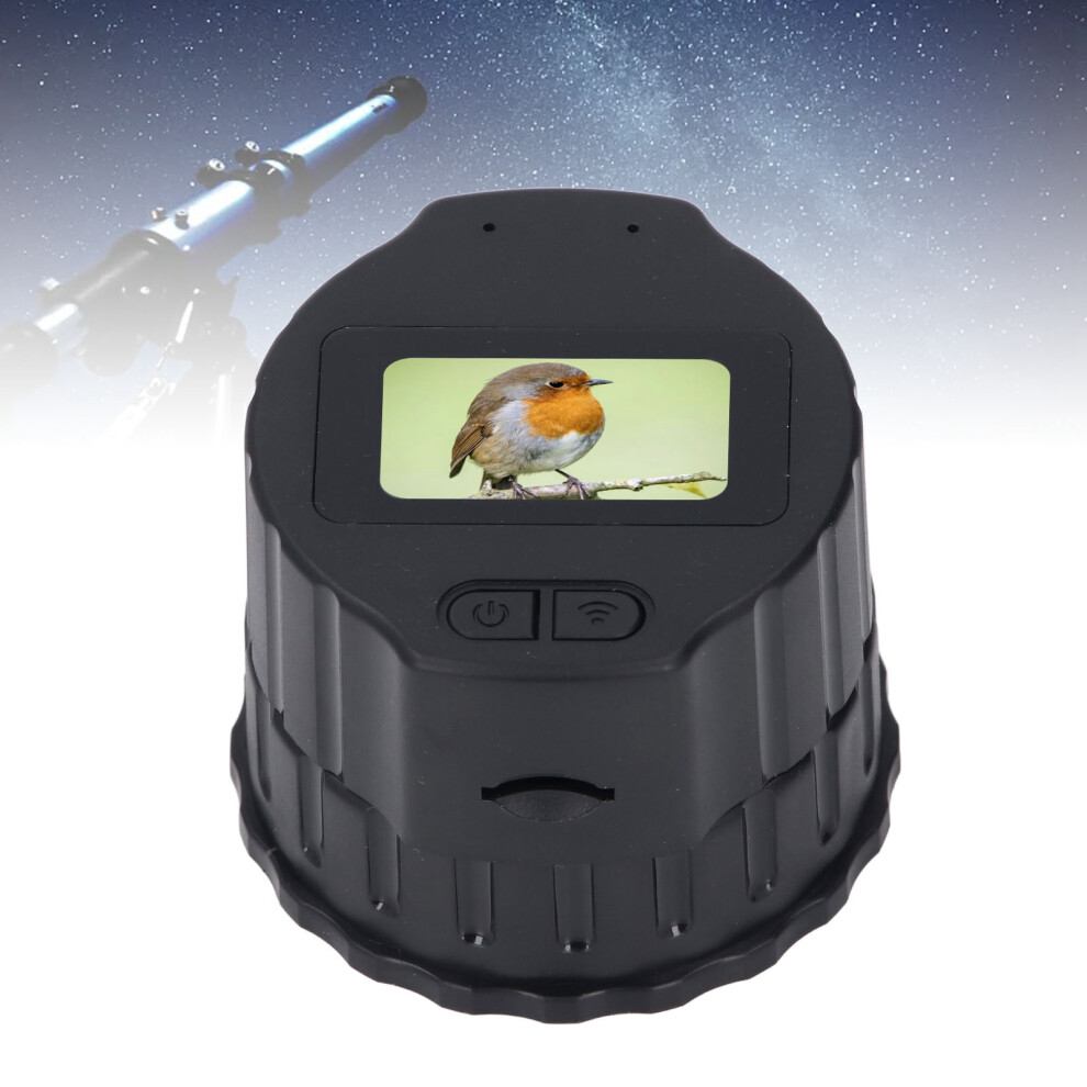 Hd Wifi Eyepiece Camera 1.5 Inch Tft Screen Astronomy Electronic Eyepiece For 1.1 To 1.97 Inch 28 To 50Mm Microscopes Monocular Binoculars 7651313198347