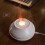 New Colorful Flame Aromatherapy Machine Desktop Air Humidifier Home Diffuser Aromatherapy Machine,Black 5