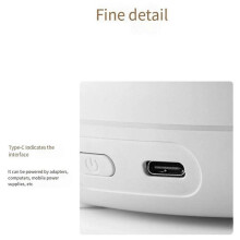 New Colorful Flame Aromatherapy Machine Desktop Air Humidifier Home Diffuser Aromatherapy Machine,Black