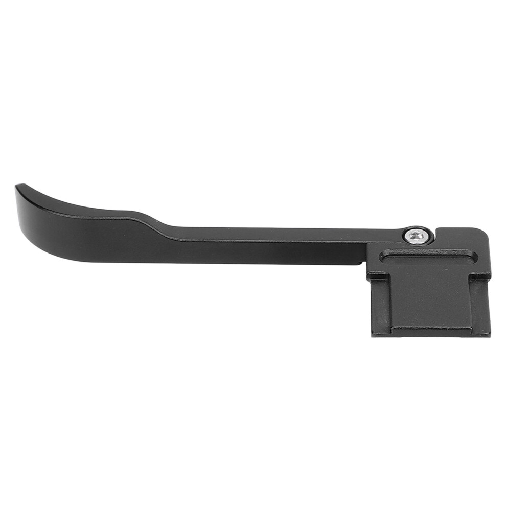 Camera Thumb Handle Foldable Aluminum Alloy Camera Hot Shoe Thumb Support For A6700 Black 8761313202889