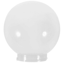Globe Lamp Shade Fixture Ball Lamp Shade Post Mount Globe Light Fixture