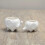 2pcs Elephant Flower Pot Modern White Ceramic Succulent Planter Pots Tiny Flower Plant Containers 4