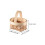 12pcs Decorative Tiny Baskets Household Woven Baskets Multi-function Candy Baskets 2