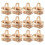 12pcs Decorative Tiny Baskets Household Woven Baskets Multi-function Candy Baskets 3