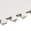 Living And Home (Grey) 12PCS Plush Interlocking Foam Play Mats 5