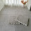 Living And Home (Grey) 12PCS Plush Interlocking Foam Play Mats 3