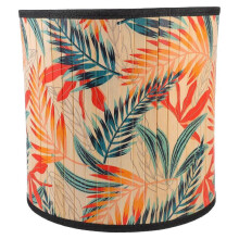 Large Lamp Shade Pendant Lampshade Bamboo Lamp Cover Modern Lamp Cover for Bedroom Study(E27)