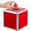 Multi-functional Raffle Ticket Box Lottery Box Square Raffle Ball Game Box 2