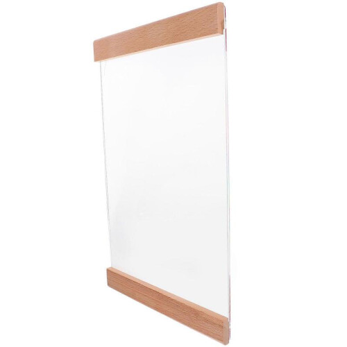 Acrylic Picture Frame Certificates Display Frame Acrylic Wall Teacher Profile Holder A4 Wall Frame 2