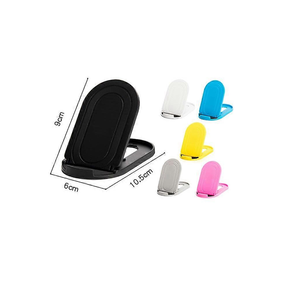 (As show, One size) Set of 6 universal holders for mobile phones and tablets from 4" to 12" - 6 colors