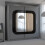 MN Furniture (Grey, 150cm) Modern Sliding Wardrobe with Mirror Doors 1