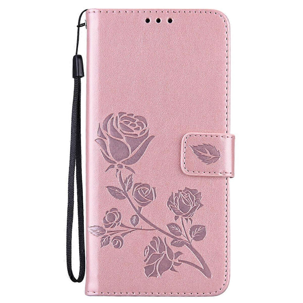 (As show, One size) Case for Huawei Y5 2019/Honor 8S Case, Stand Function, Card Slot, Silicone TPU, Flip Case for Huawei Y5 2019 (5.71")