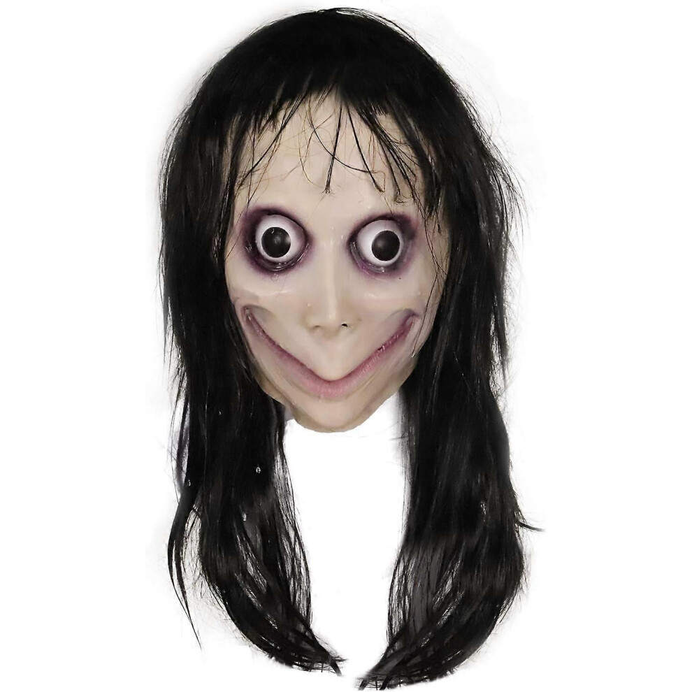 (As show, One size) Scary Mask, Scary Monster Mask, Scary Costumes Party Rubber Latex Mask for Halloween-image-OPC-PHQ652N-NEW