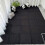 Living And Home (Black) 12PCS Plush Interlocking Foam Play Mats 1