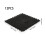 Living And Home (Black) 12PCS Plush Interlocking Foam Play Mats 6