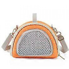 Breathable Hamster Carrier Bag Crossbody Pet Carrier for Small Animals for Outdoor Activities Mesh Small Animal Bag for Travel