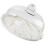 Marbled Ceramic Tableware Cake Dessert Plate with Cover Dessert Container 3