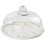 Marbled Ceramic Tableware Cake Dessert Plate with Cover Dessert Container 1