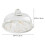 Marbled Ceramic Tableware Cake Dessert Plate with Cover Dessert Container 4
