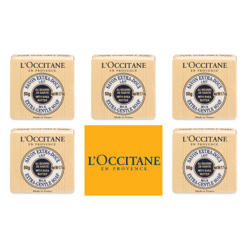 L'Occitane Loccitane - Shea Milk Extra Rich Soap 250ml