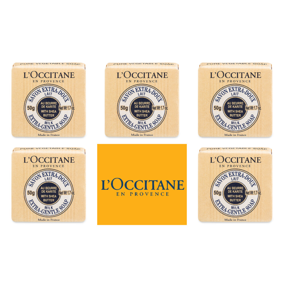 L'occitane - Shea Milk Extra Rich Soap 250Ml