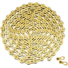 Mountain Bike Chain Professional Bike Chain Carbon Steel Cycling Chain Replacement Bike Supply