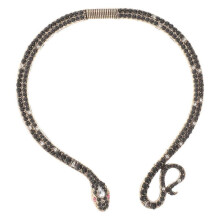 Neck Decor Necklace Alloy Snake Shape Decor Necklace Alloy Choker Decor for Girls