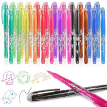 24 Pcs Erasable Pens Colorful Erasable Gel Pens for Children Student School Office