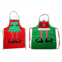 2 Pcs Christmas Apron Sleeveless Apron Kitchen Aprons Cooking Baking Waist Bib