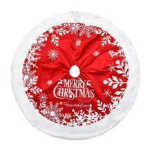 1Pc Christmas Tree Skirt Decor Xmas Tree Apron Festival Ornament Xmas Tree Decor