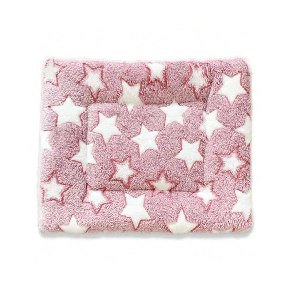(StyleF, 50x40cm) Pet Sleeping Mat Dog Bed Cat Litter Puppy Bed Dog Sofa Lovely Mattress Cushion for Small Large Dog Washable Blanket Pet Supplies-image-OPC-PHQ6CQ2-NEW