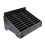 1Pc Mobile Phone Organizing Box Temporary Wooden Multi-grid Phone Box (Black) 1