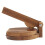 1pc Wooden Dumpling Wrapper Presser Dumpling Pressing Tool for Kitchen Home 3