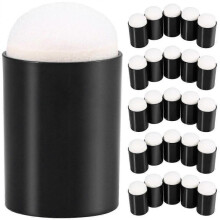 30Pcs Finger Sponge Daubers Painting Finger Sponge Drawing Coloring Finger Stamp for Kids