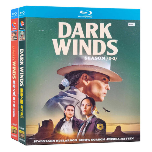Dark Winds Season 1-3 Blu-ray 1080P BD