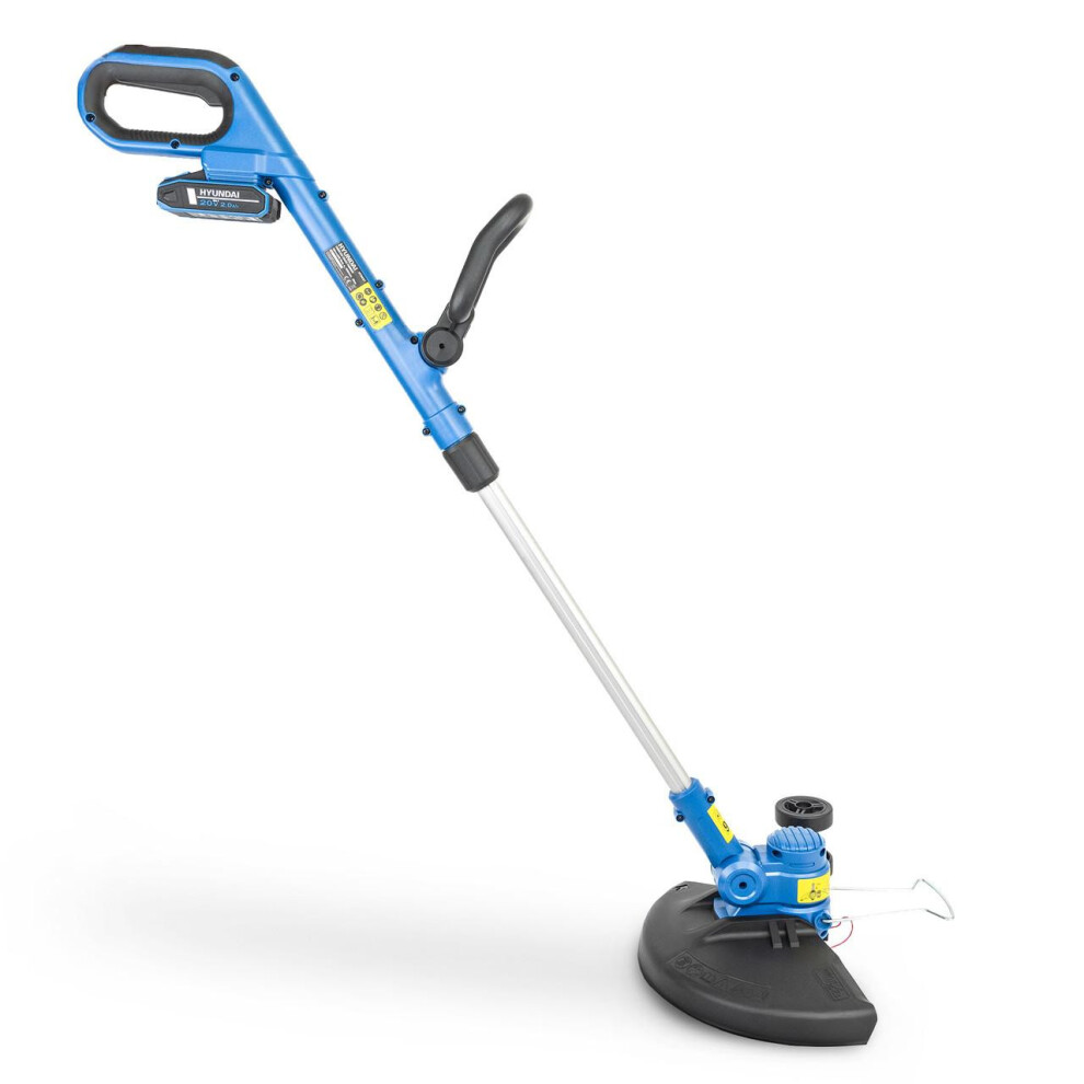 Hyundai Hy20cgt Cordless Grass Trimmer With Battery & Charger