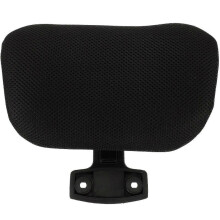 (27X16CM, Black-3) 1 Set of Comfortable Computer Chair Head Cushion Height Adjustable Office Chair Headrest