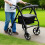 Gr8 Home Folding Rollator Walker with Seat 4 Wheel Mobility Walking Frame Aid 3