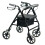 Gr8 Home Folding Rollator Walker with Seat 4 Wheel Mobility Walking Frame Aid 1