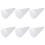 6 Pcs House Decorations Home Polystyrene Balls Polystyrene Shape Cone Shaped Foam 3