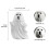Halloween Ghost Mug, Cute Ceramic Ghost Coffee Mug, Halloween Ghost Coffee Mug - Hollowless 5