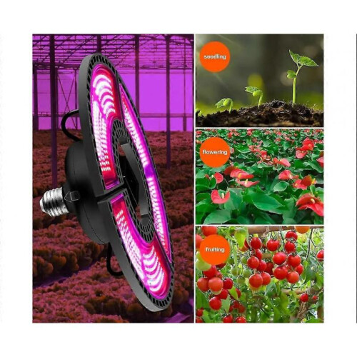400w Led, Full Spectrum Deformable Grow Lamp for Plants 1