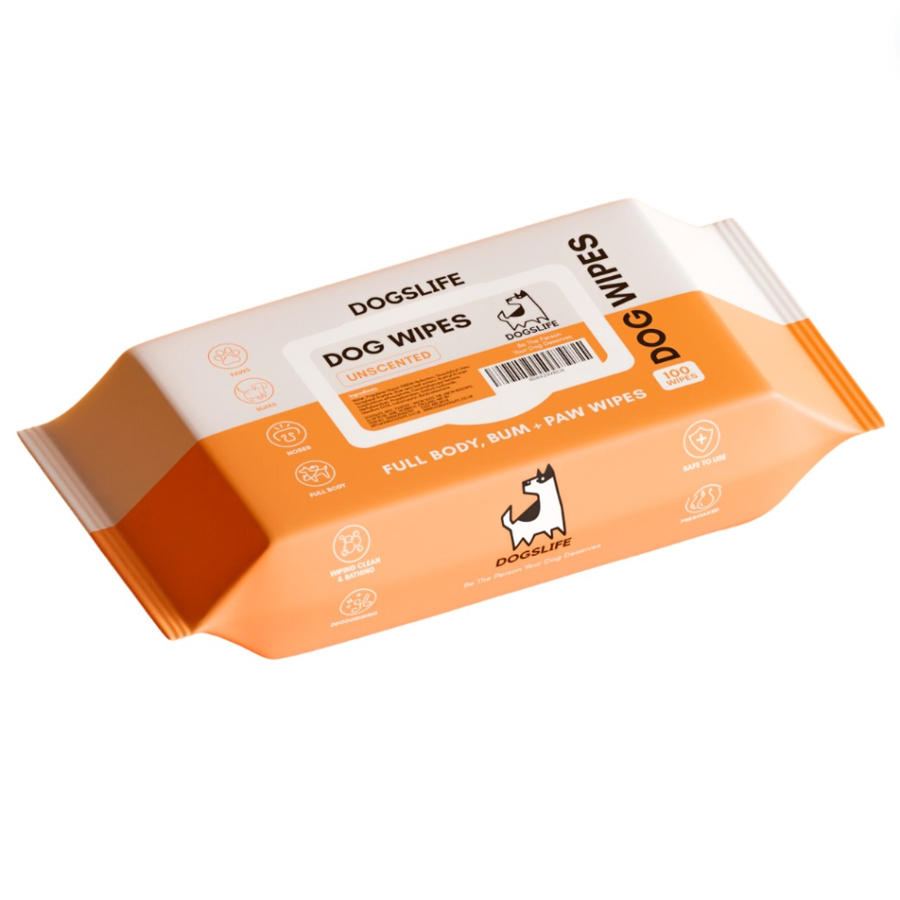 Ourdogslife Our Dogs Life Grooming Dog Wipes - Full Body & Paw - 100 Wipes