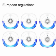 Ultrasonic Insect Repellent 6 Pack, Insect Repellent Ultrasonic Indoor Mouse Repellent