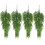 Hanging Artificial Plants for Wall Outdoor Decoration (4 Pack) 1