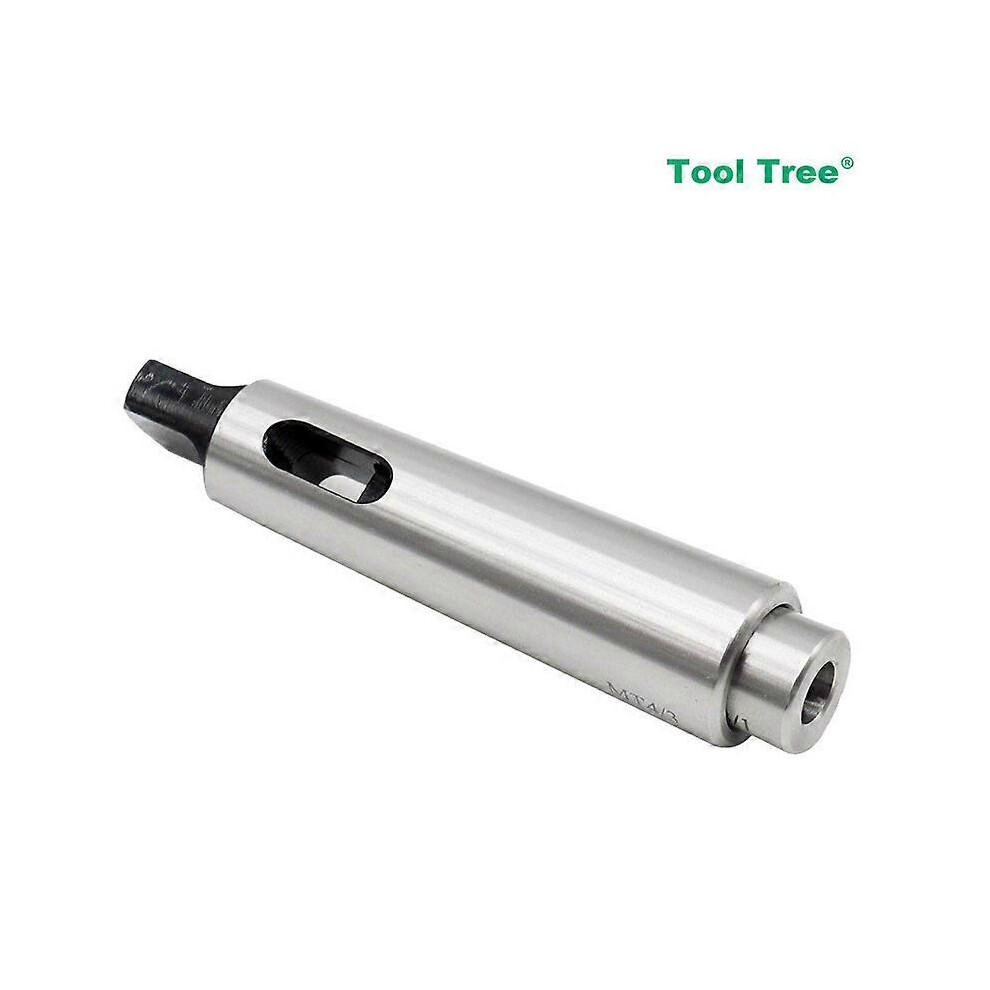 (As show, One size) Taper Adapter (MT1 to MT2) metal reducer High Concentricity Shank Drill