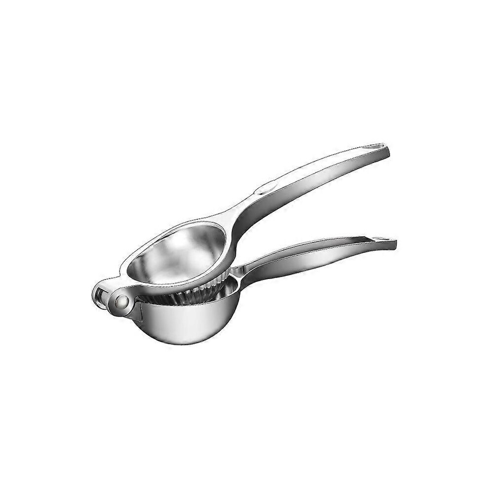 (As show, One size) Zinc Alloy Manual Juicer Orange Juicer Stainless Steel Anti-corrosion