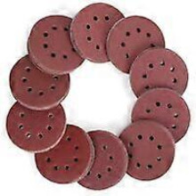 (As show, One size) 125mm 8 hole sanding discs, grit 60, 80, 100, 120, 150, 180, 240, 320, 400, 600, for polishing, stripping, finishing