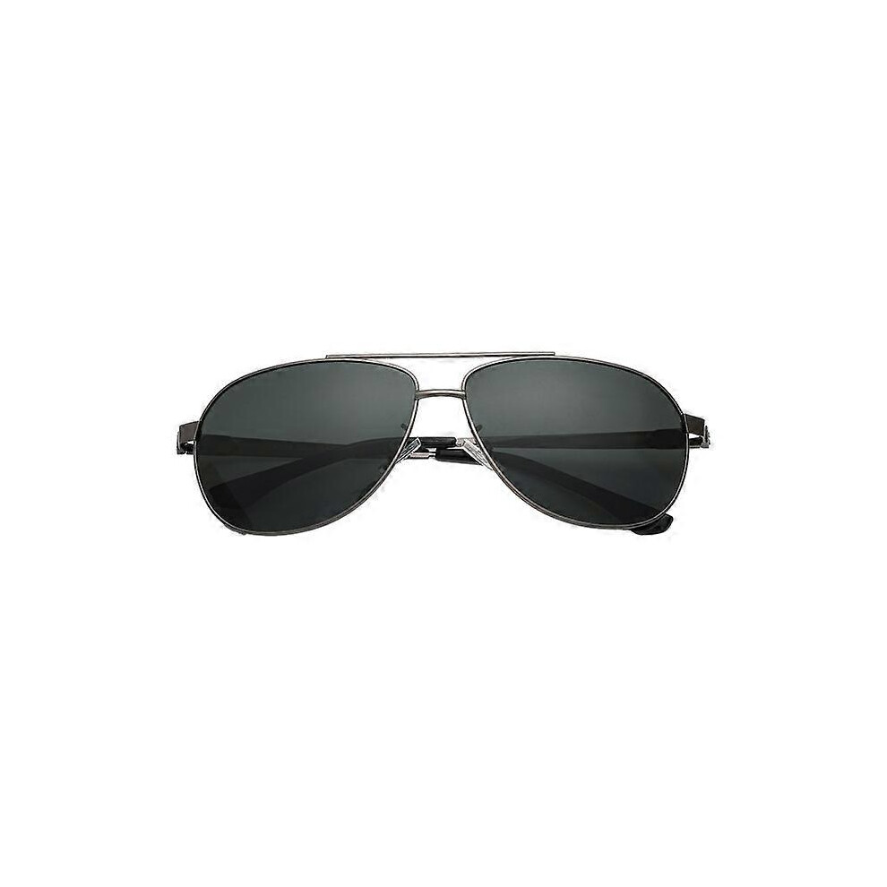 (As show, One size) Sunglasses with UV Protection Silver Aviator Sunglasses 144mm