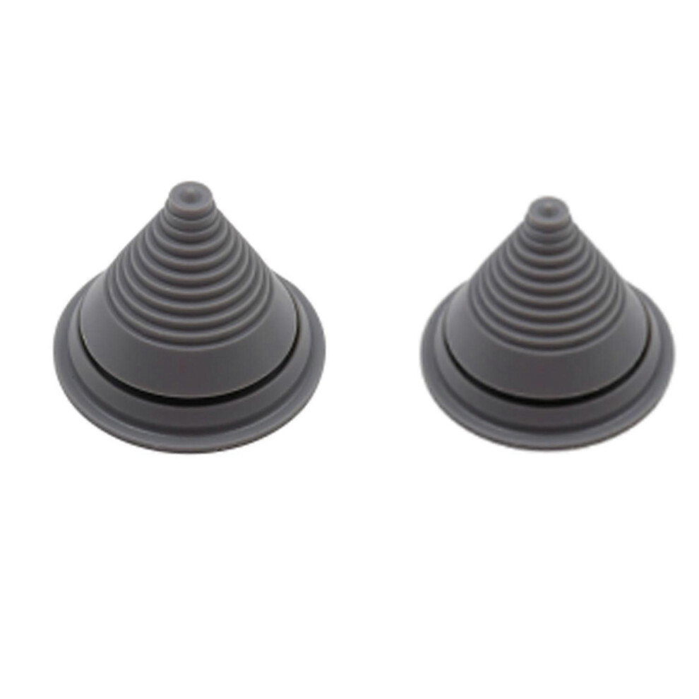 (As show, One size) Ride on Mowers Lawn Mower Blade Balancer Designed suits 99% Blade Centre Hole-grey2Pcs